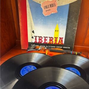 78  record IBERIA   DEBUSSY FRITZ REINER  PITTSBURGH SYMPHONY ORCHESTRA